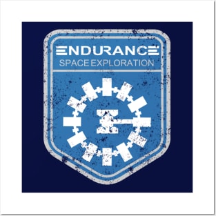 ENDURANCE (interestellar) Posters and Art